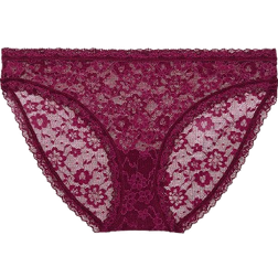 Victoria's Secret Lacie Lace Bikini Panty - Pink