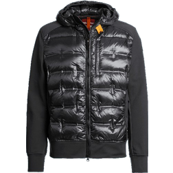 Parajumpers Faron Mens Hooded Down Jacket - Black
