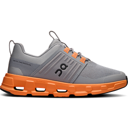 On Cloudswift Kinder Laufschuhe - Dunkelgrau/Orange