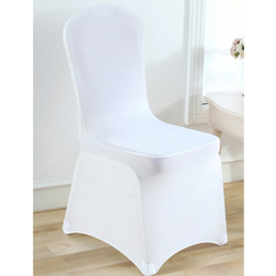 Shein pcs Stretch Spandex Loose Chair Cover White (90x45cm)