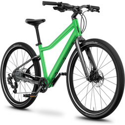 Woom Explore 5 24" 2025 - Jungle Green Børnecykel
