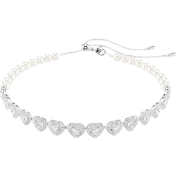 Swarovski Ariana Grande Halsband Tennis Choker - Silver