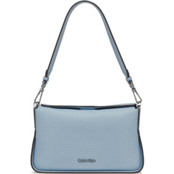 Calvin Klein Demi Shoulder Magnetic Top Closure - Dusty Blue