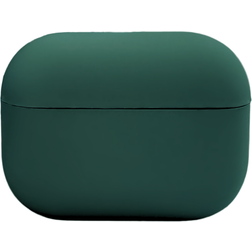 LindeCovers AirPods Pro 2 Gen Silikone Cover 3 Dark Green