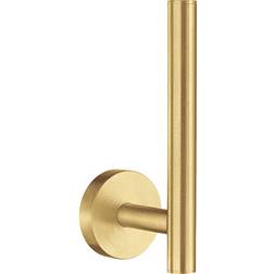 Smedbo Home HV320 Reservepapirholder Børstet Messing