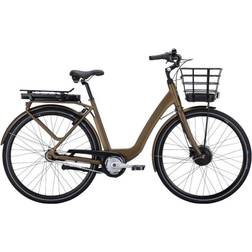 Crescent Elina 7 Växlar Brun Unisex, Damcykel