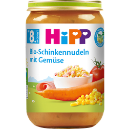 Hipp Menü Schinkennudeln mit Gemüse ab Dem 8 Monat 220g 1pak