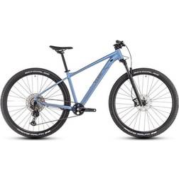 Cube Hardtail MTB Reaction SLX Hazeblue/Reflect M-29