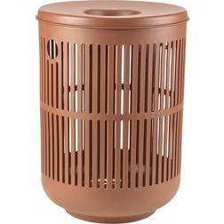 Zone Denmark Ume Vasketøjskurv H 54 cm Terracotta
