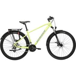 Kross Hardtail MTB Hexagon 2.0 EQ Lime/Blue 2024 M-29