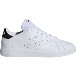 adidas Advantage Base 2.0 sko Cloud White Cloud White Collegiate Green