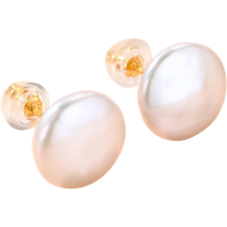 Shein Cultured Pearl Decor Stud Earrings