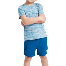 Montirex Kid's Trail T-shirt/Shorts Set - Blue