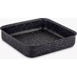 Eaziglide Neverstick Non-Stick Aluminium Square Brownie Tin 20 cm Cake Pan