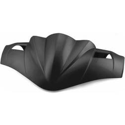 TNT Windschutzscheibe Lenker Speedfight - Schwarz Metal