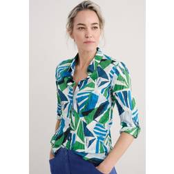 Seasalt Cornwall Larissa Shirt Organic Cotton - Hedgerow