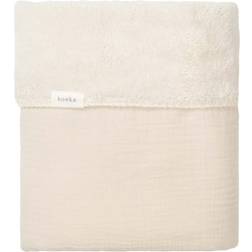 Koeka Faro Wiegdeken Met Teddy Offwhite 75 x 100 cm