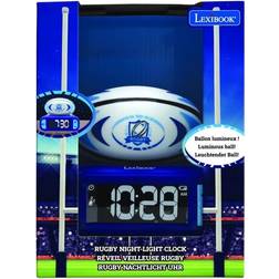 Lexibook RL800RG LCD-Display Wecker mit Nachtlicht
