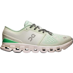 On Cloud X 4 Training Shoes - Aloe/Mineral