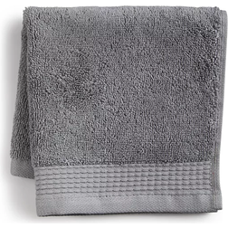 Charter Club Signature Washcloth 13" x 13" Smoke Kitchen Towel Gray (33x33cm)