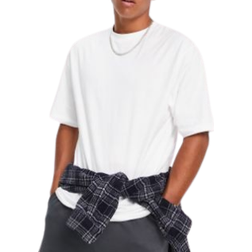 River Island Oversized T-Shirt - White