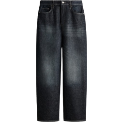 H&M Baggy High Jeans - Blå