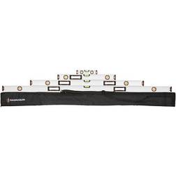 Magnusson Black Orange Set 4 Spirit Level