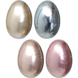 Hedlundgruppen Påskeæg Metallic Roséguld Påskepynt 30cm 4stk