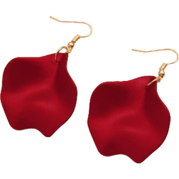 Shein Leaf Drop Earrings