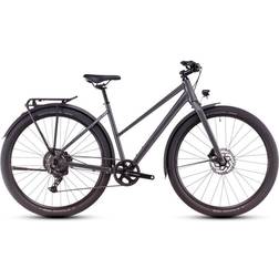 Cube Hyde ONE FE Graphite Damecykel 2025 46 cm Damcykel