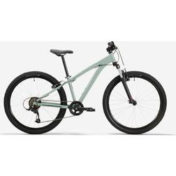 Rockrider Kids Expl500 26 Inch Khaki Green Kids Bike