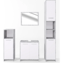 Vicco Badmöbel Set Kiko Badezimmer