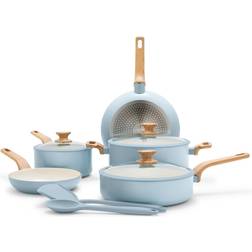 GreenPan Rio Essence Wood Cookware Set with lid 10 Parts