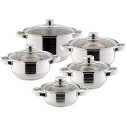 Northix Top Star Soup Cookware Set with lid 5 Parts
