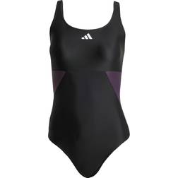 adidas Colorblock C-Back Badedragt - Black