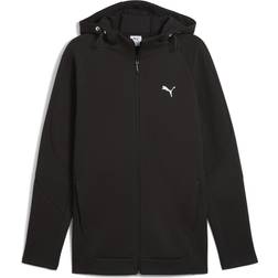 Puma Evostripe Full-zip Hoodie - Black