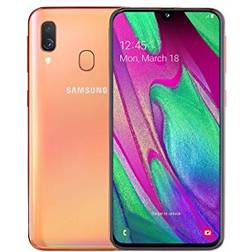 Samsung Galaxy A40 64GB Unlocked Coral