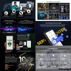 UleFone Armor 28 Ultra Rugged Phone 16GB 1TB