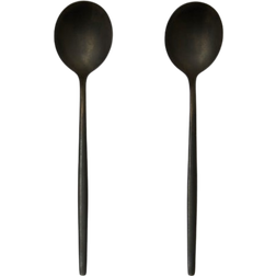 Dunelm Hexham Set of 2 Serving Spoon 10cm 2pcs