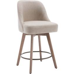 Lucky Monet 26" Upholstered Seating Stool 38"