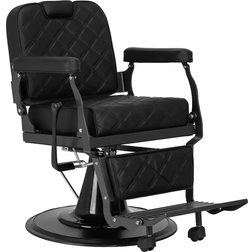 ActiveShop Carlos Black Lænestol