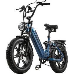 BURCHDA AZ20 Elektrofahrrad 20 Fat Tire 48V 20Ah Akku 7-Gang E-Mountainbike