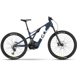 Husqvarna Light Cross LC6 Elcykel MTB Shimano EP8 720 Wh Blå