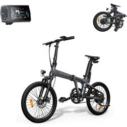 Xiaomi Vélo électrique pliant Ado Air 20s 20 gris