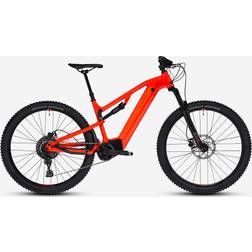 Rockrider Vélo VTT Électrique Tout Suspendu 29" E-EXPL 520 S Rouge Vif