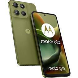 Motorola G15 Smartphone - 6.72" Display, 8GB RAM, 512GB Storage