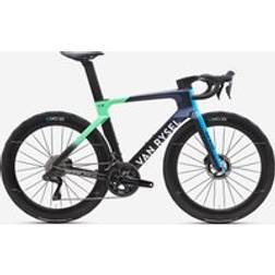 Van Rysel Road Bike Rcr-f Pro Shimano Dura Ace Di2 12v Team Blue