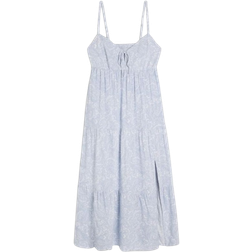 Hollister Babydoll Midi Dress