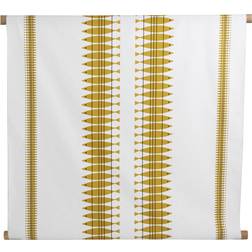 Almedahls Sill Tablecloth Yellow, White
