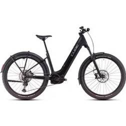 Cube Reaction Hybrid Race 800 Allroad Schwarz Modell 2025